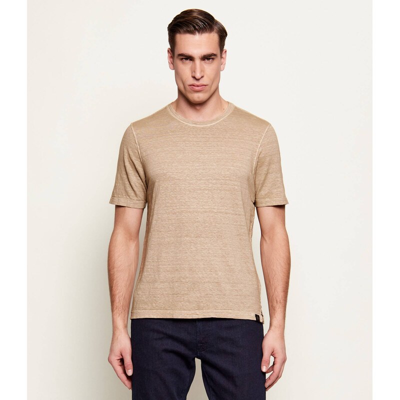 Gran Sasso Lněný tričko | regular fit