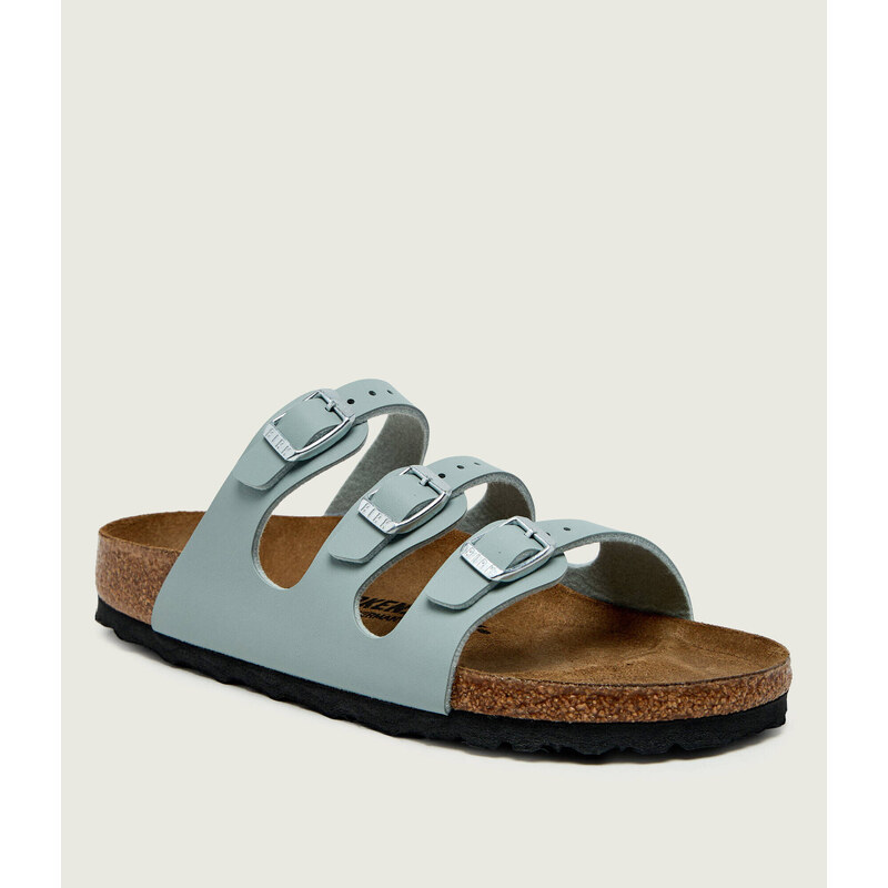 Birkenstock Pantofle Florida | narrow fit s přídavkem kůže