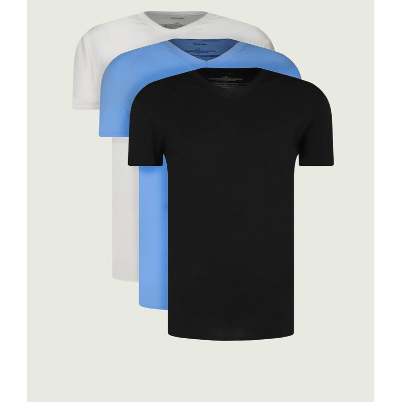 Calvin Klein Underwear Tričko 3-pack | Slim Fit | stretch