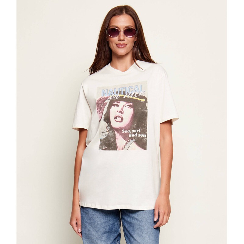 GUESS Tričko SAILOR | Relaxed fit