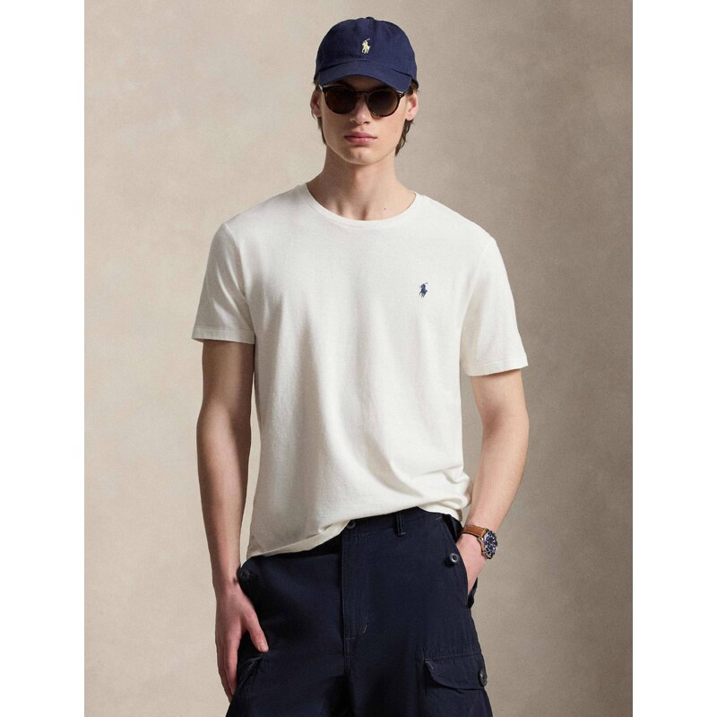POLO RALPH LAUREN Tričko | regular fit přidáním lnu