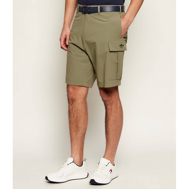 Aeronautica Militare Šortky | Comfort fit