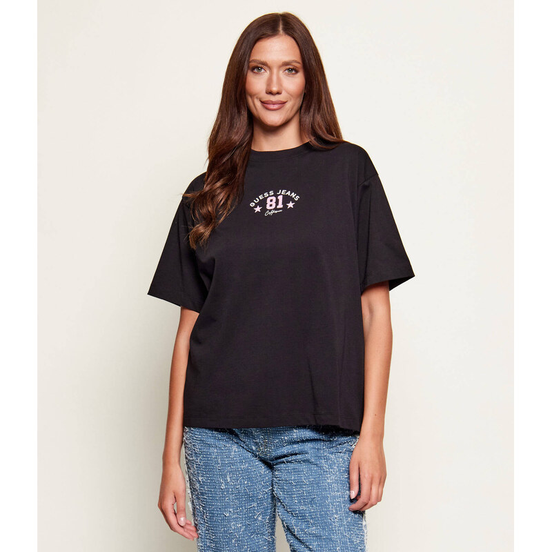 Guess Jeans Tričko 81 STAR | Oversize fit