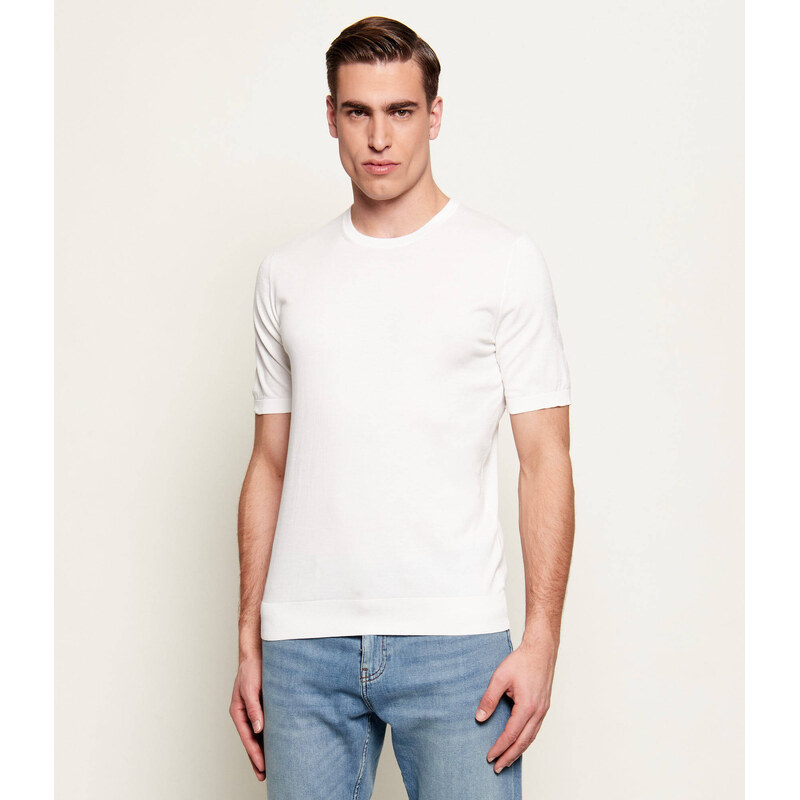 Gran Sasso Tričko | Slim Fit