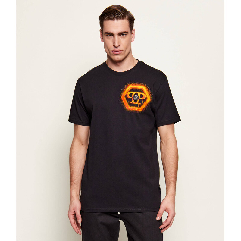 Philipp Plein Tričko Spray Hexagon | regular fit