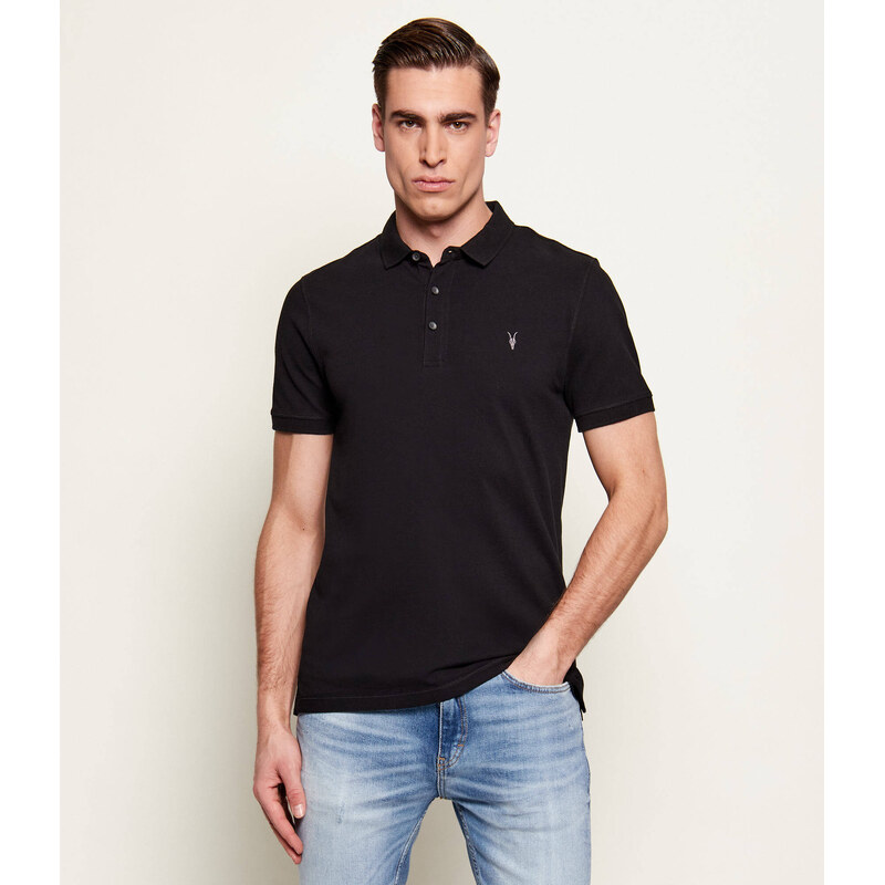AllSaints Polokošile REFORM | Slim Fit