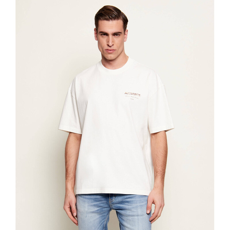 AllSaints Tričko UNDERGROUND | Oversize fit