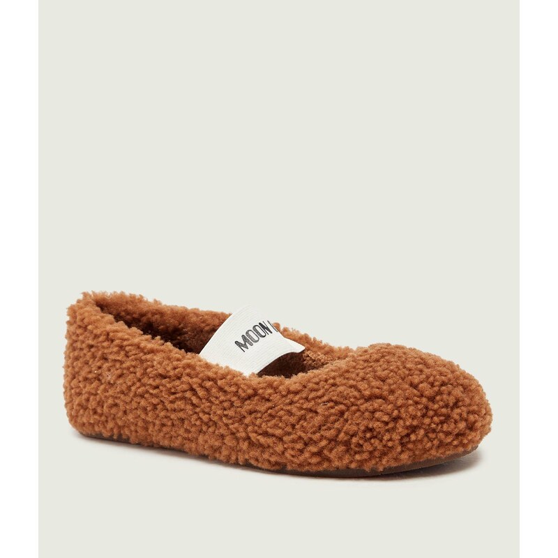 Moon Boot Vlněné baleríny | shearling 112697150