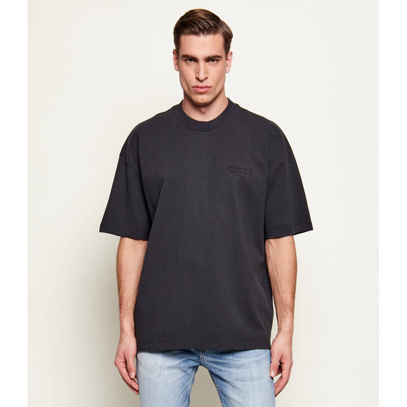 AllSaints Tričko XANDER | Oversize fit