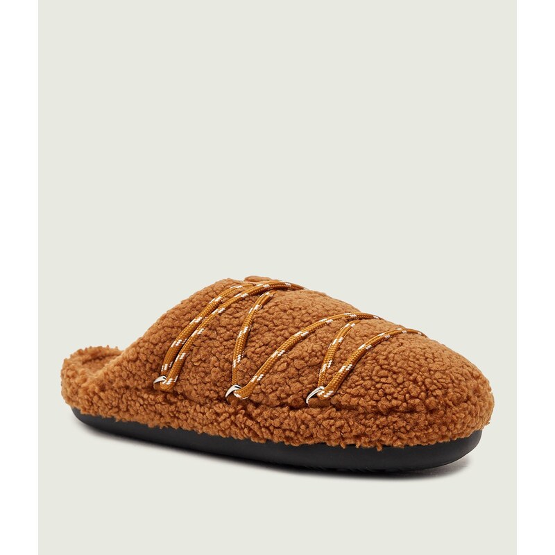 Moon Boot Pantofle typu mules MB TEDDY SLIPPER 112697151