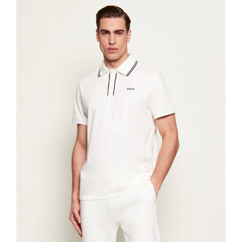 GUESS Polokošile PAUL | Slim Fit