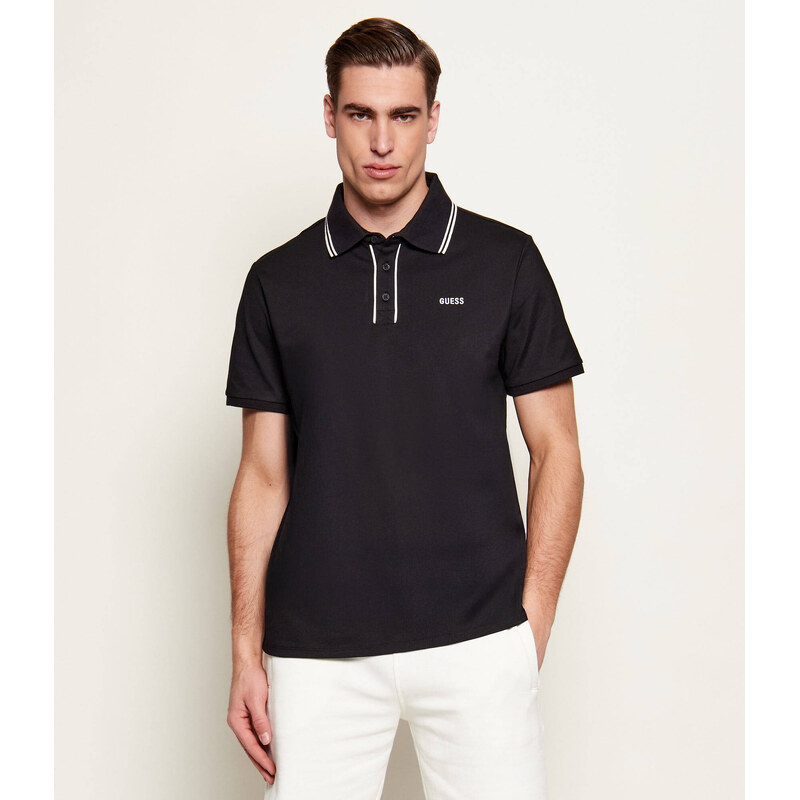 GUESS Polokošile PAUL | Slim Fit