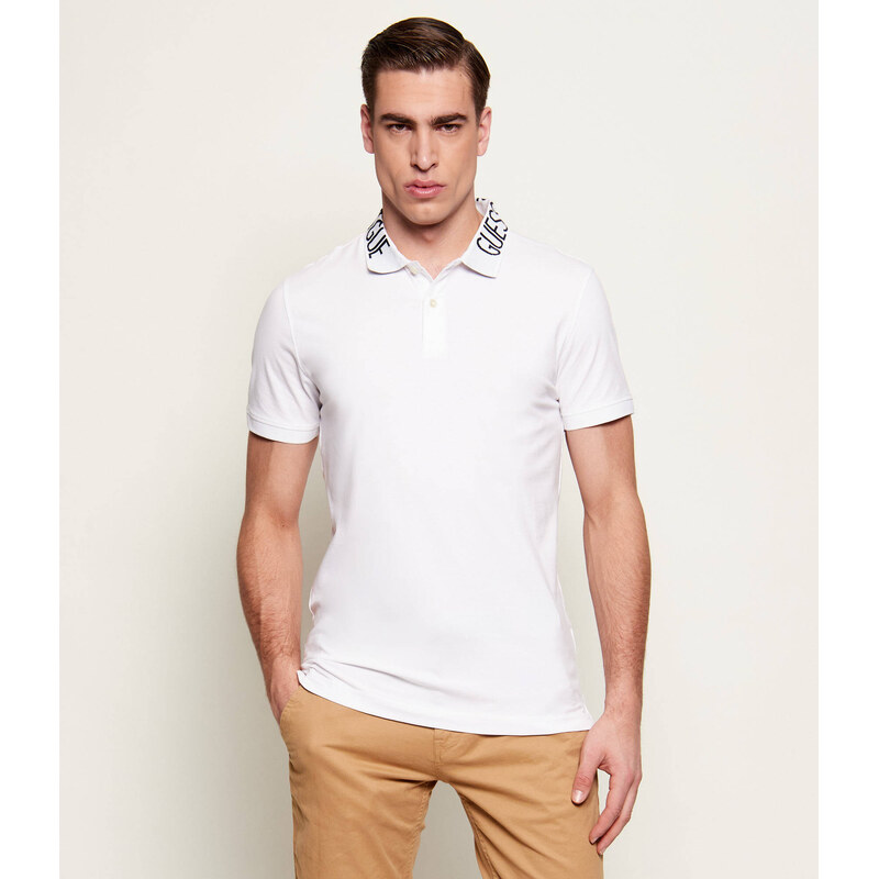 GUESS Polokošile NOLAN | Extra slim fit