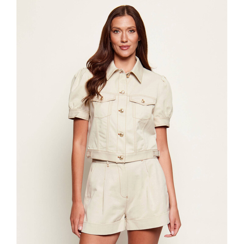 GUESS Džínová košile CORELINE | Cropped Fit
