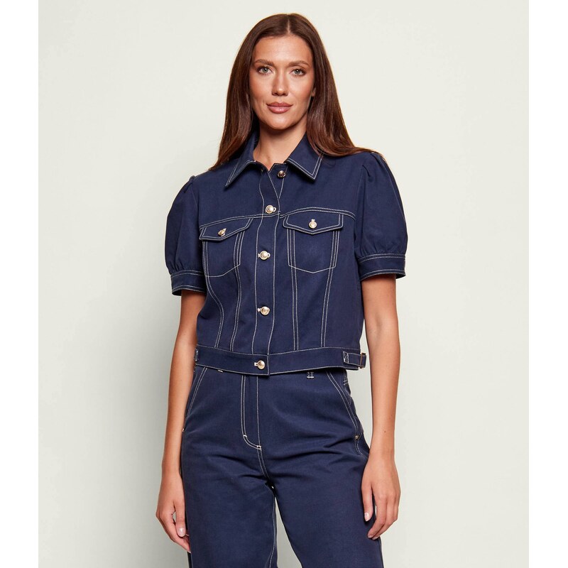 GUESS Džínová košile CORELINE | Cropped Fit