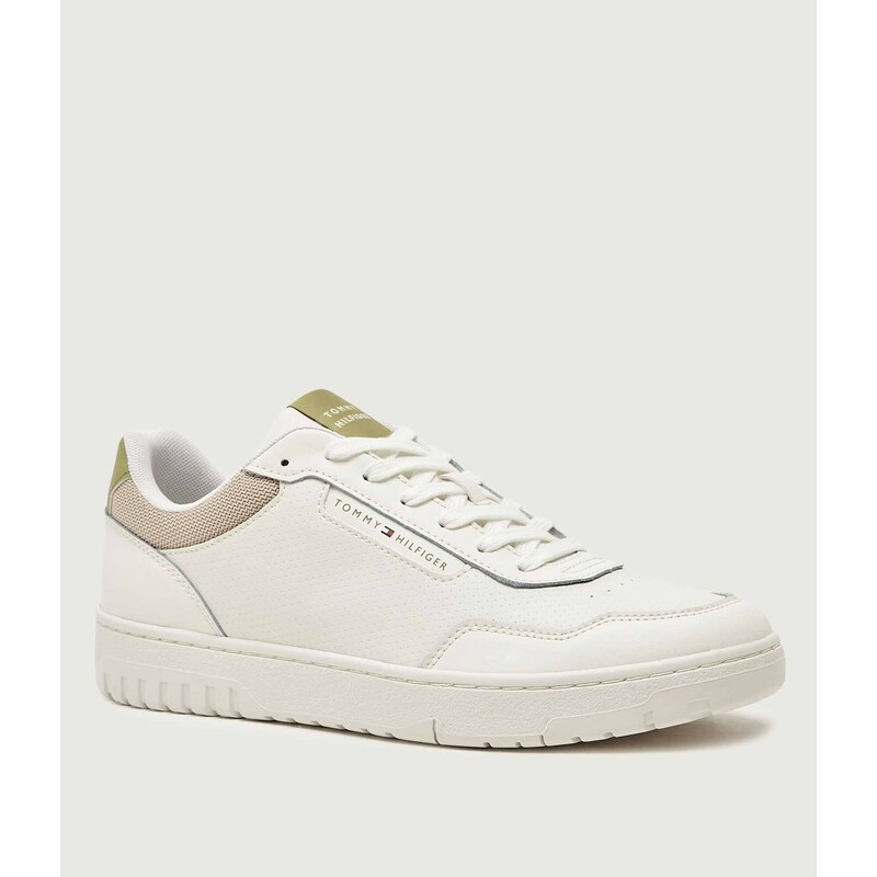 Tommy Hilfiger Kožené tenisky BASKET CORE LITE LTH