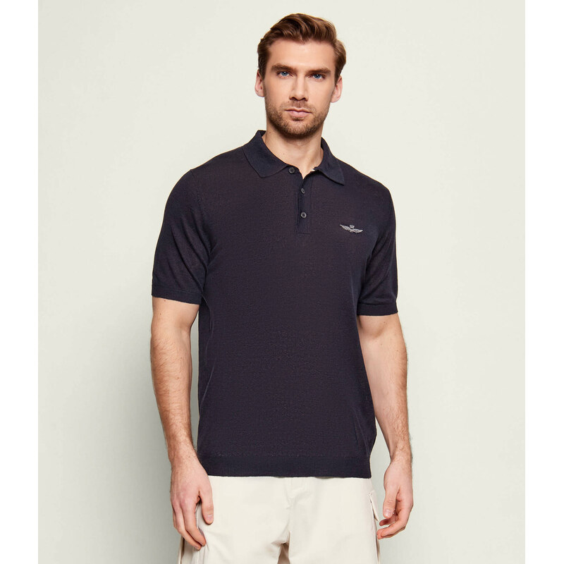 Aeronautica Militare Lněné polokošile | regular fit 112665502
