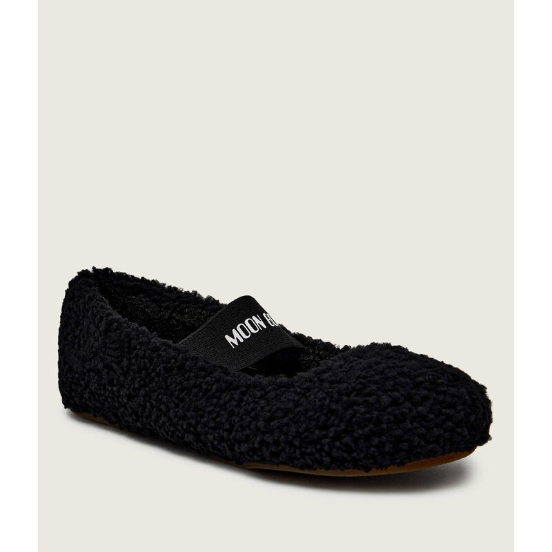 Moon Boot Vlněné baleríny | shearling 112672948