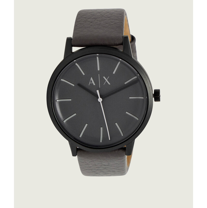 Armani Exchange Hodinky Cayde s přídavkem kůže 113066725