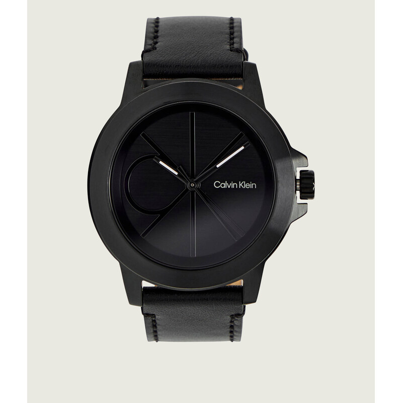 Calvin Klein Hodinky CK Reset 25200525 s přídavkem kůže