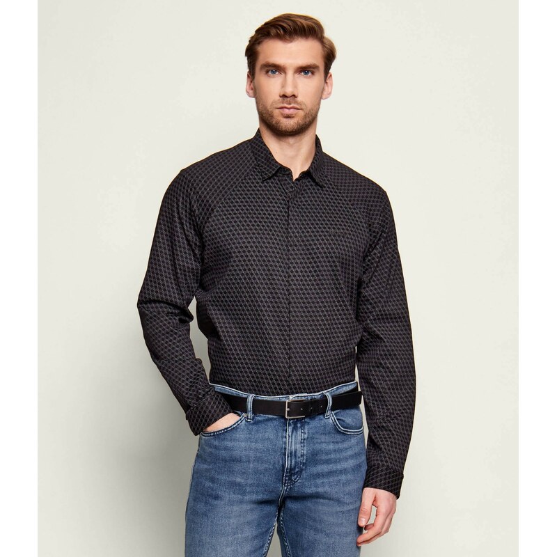 BOSS GREEN Košile ST_Excurse L | regular fit | stretch