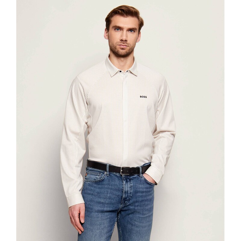 BOSS GREEN Košile ST_Excurse L | regular fit | stretch