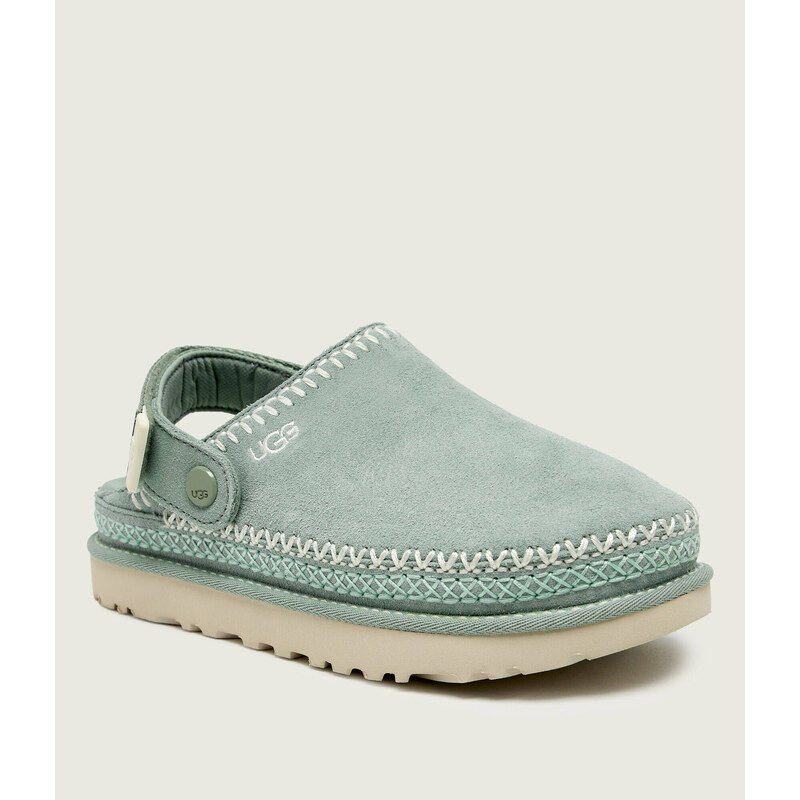 UGG Mule 2v1 W GOLDENSTAR MEADOW ACCENT CLOG | semiš