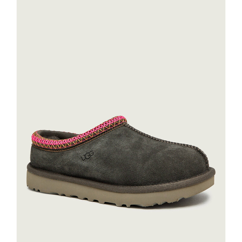 UGG Pantofle typu mules W TASMAN II | s příměsí vlny | semiš