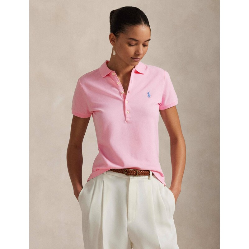POLO RALPH LAUREN Polokošile Julie | Slim Fit | pique