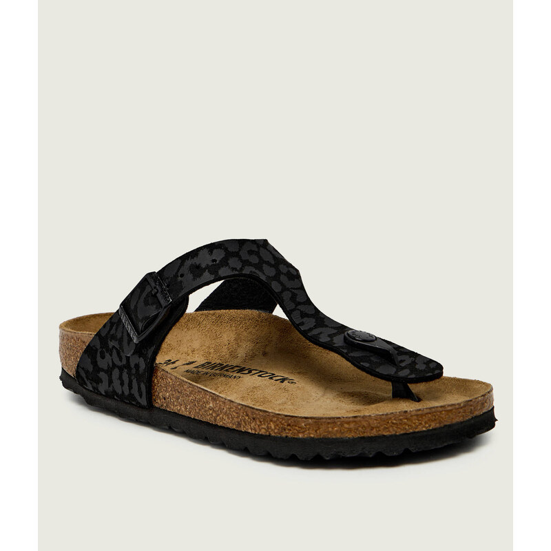 Birkenstock Žabky Gizeh | narrow fit s přídavkem kůže