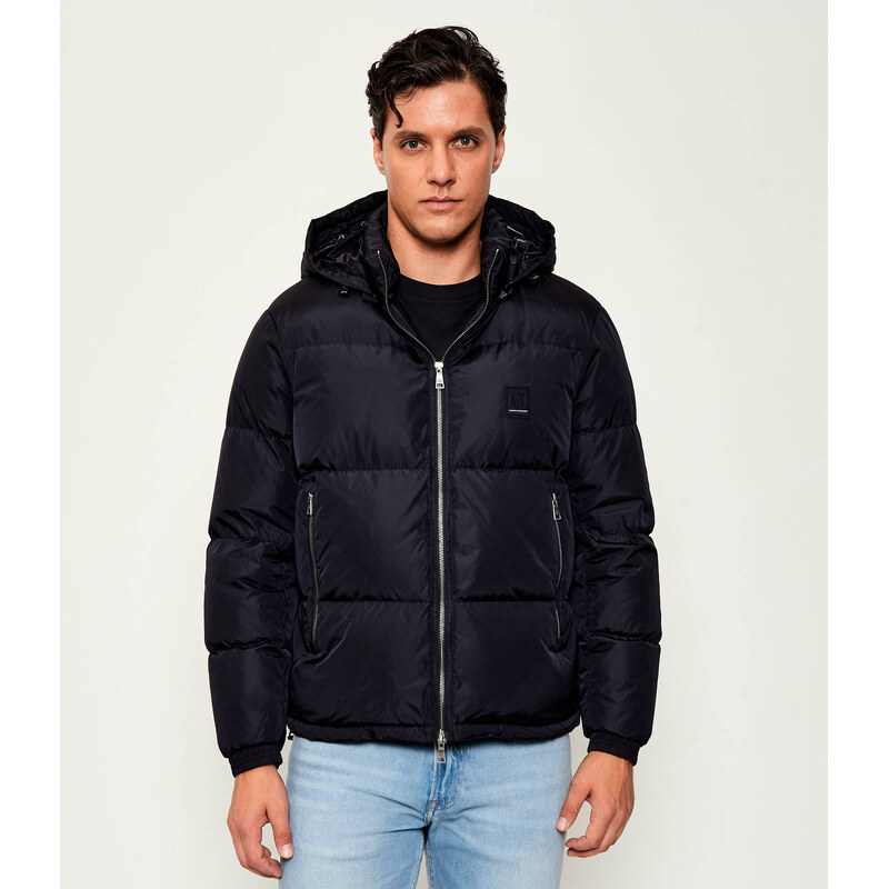 Armani Exchange Péřová bunda | Regular Fit