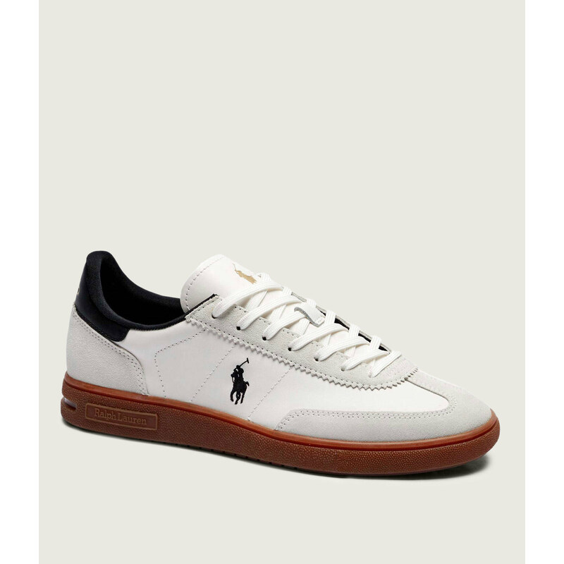 POLO RALPH LAUREN Kožené tenisky