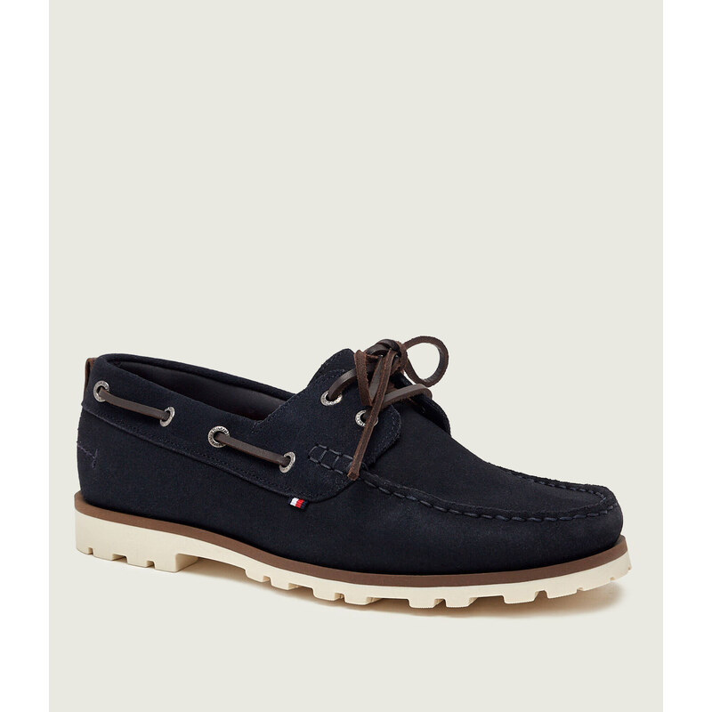Tommy Hilfiger Mokasíny HILIFGER LIGHT | semiš