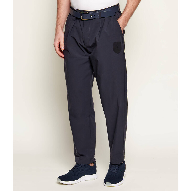 BOSS GREEN Kalhoty TR_BB Lux Convert Pl | regular fit