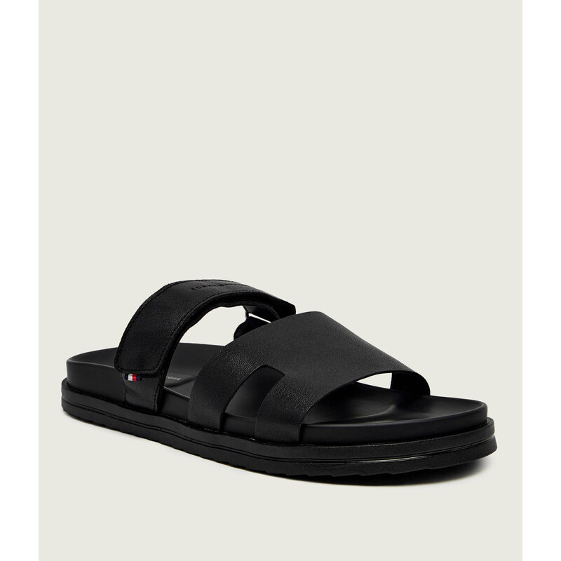 Tommy Hilfiger Kožené pantofle