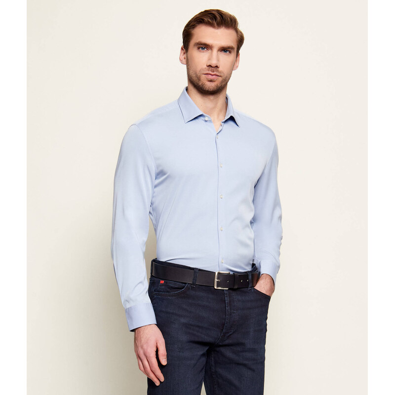 HUGO Košile Kenno | Slim Fit | stretch