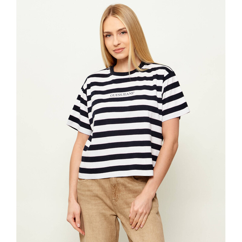 Guess Jeans Tričko | Cropped Fit
