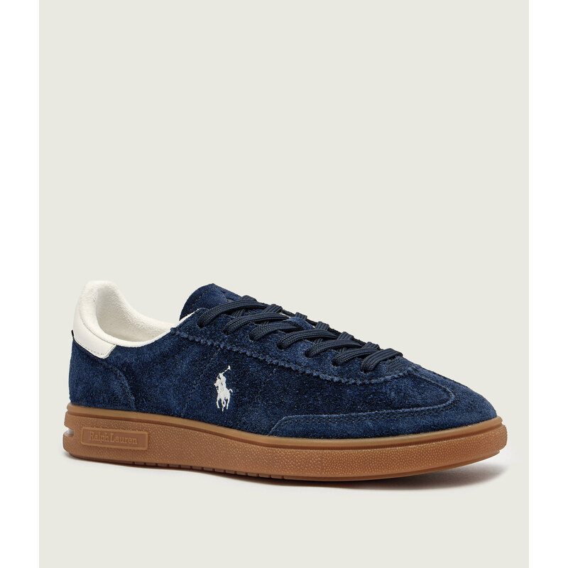 POLO RALPH LAUREN Tenisky BEDFORD | semiš