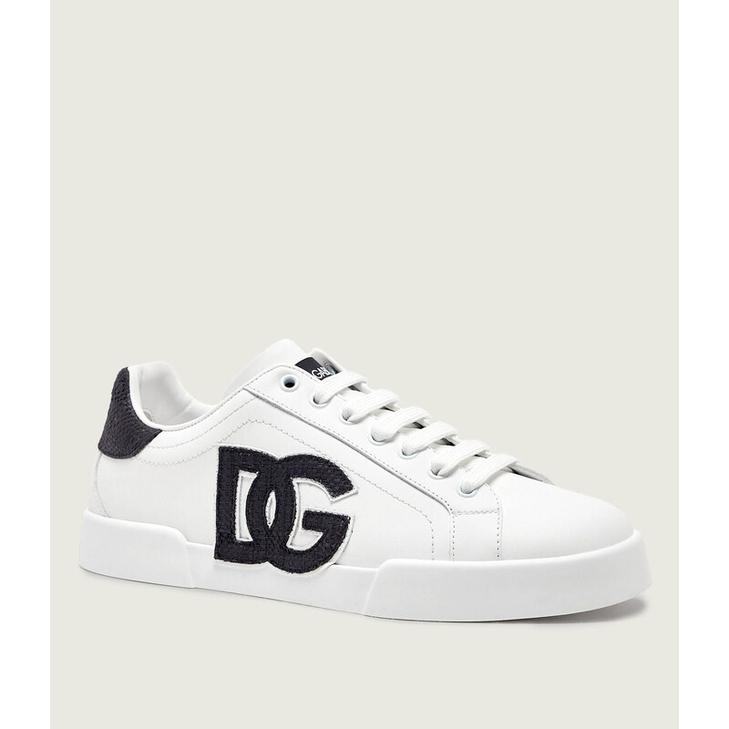 Dolce & Gabbana Kožené tenisky
