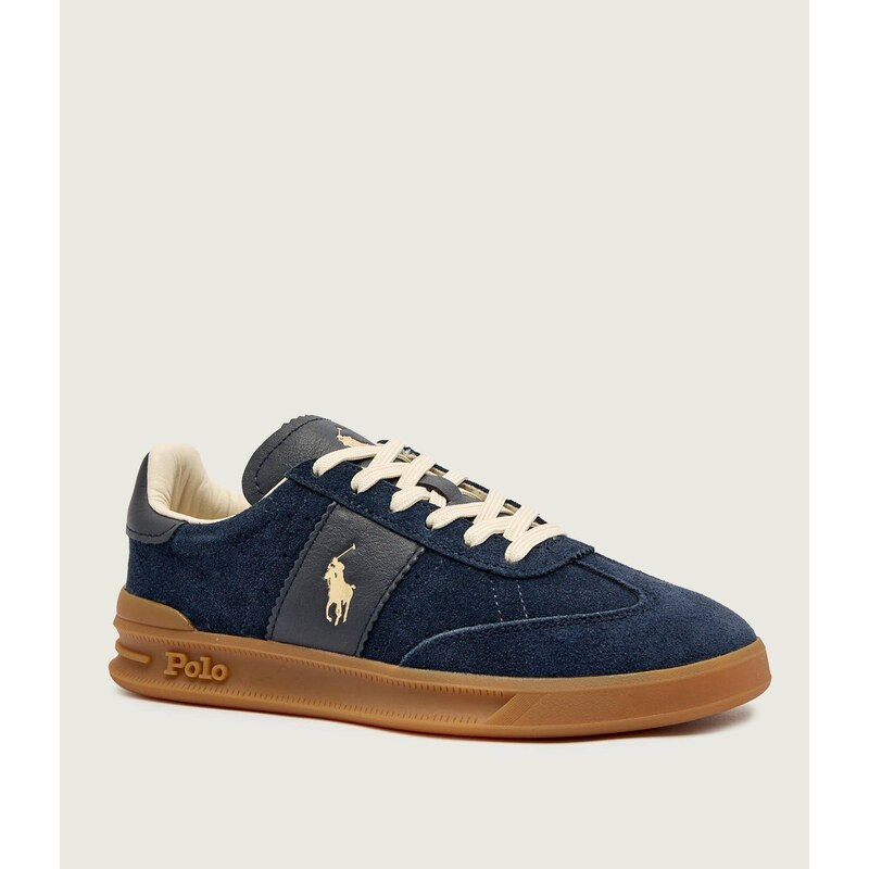 POLO RALPH LAUREN Tenisky HERITAGE AERA | semiš