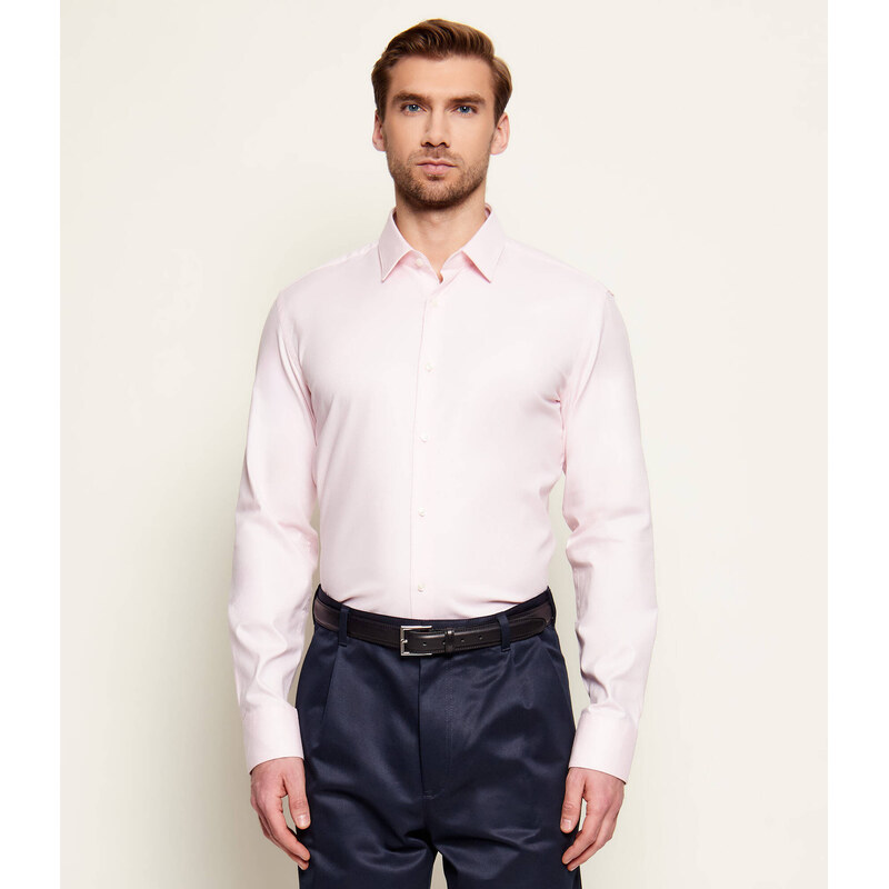 BOSS BLACK Košile H-HANK-s-kent-C1-232 | Slim Fit | easy iron