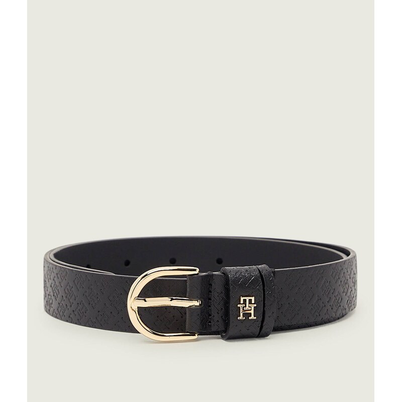 Tommy Hilfiger Kožený pásek ESS EFFORTLESS