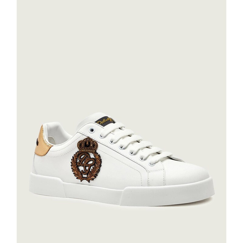 Dolce & Gabbana Kožené tenisky