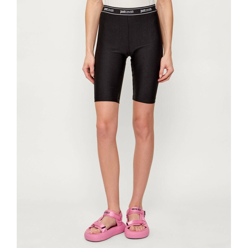 Just Cavalli Cyklistické šortky | Slim Fit