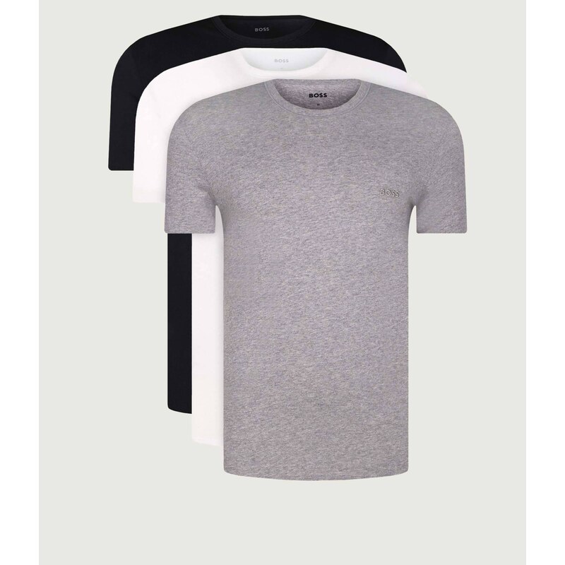 BOSS BLACK Tričko 3-pack | Regular Fit
