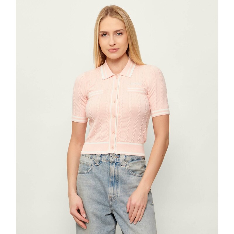 GUESS ACTIVE Polokošile SHARI | Slim Fit