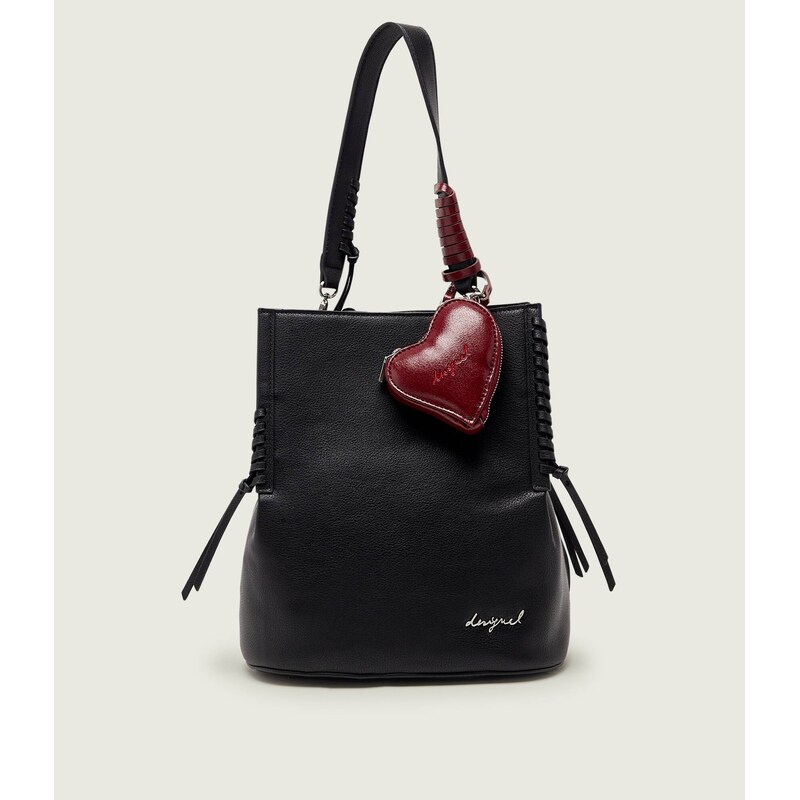 Desigual Batoh Heart Charm