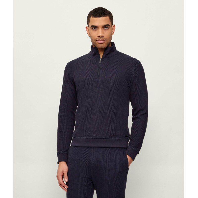 BOSS BLACK Mikina Structure | regular fit