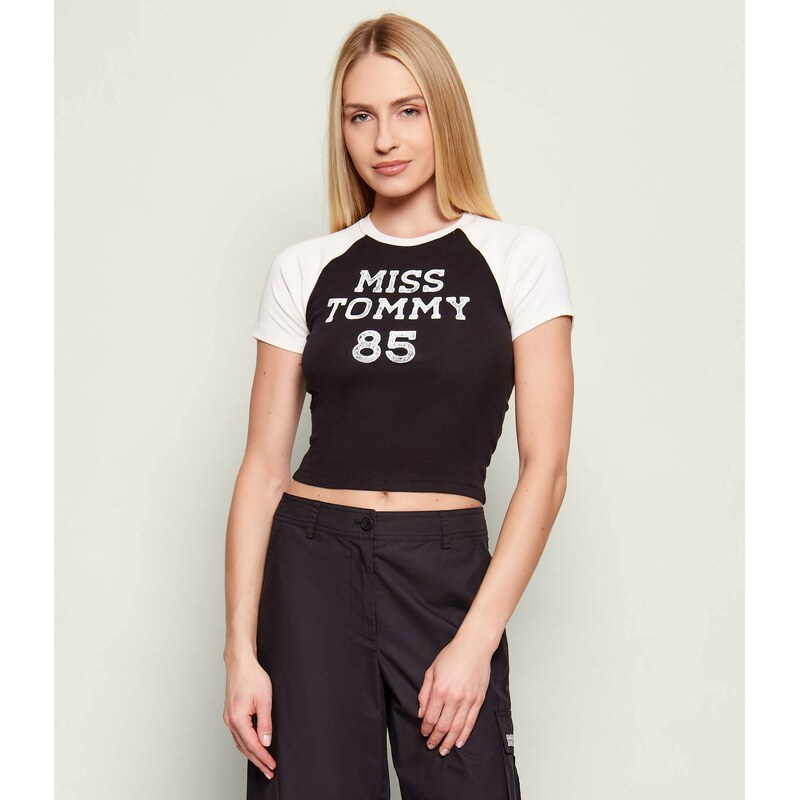 Tommy Jeans Tričko | Cropped Fit