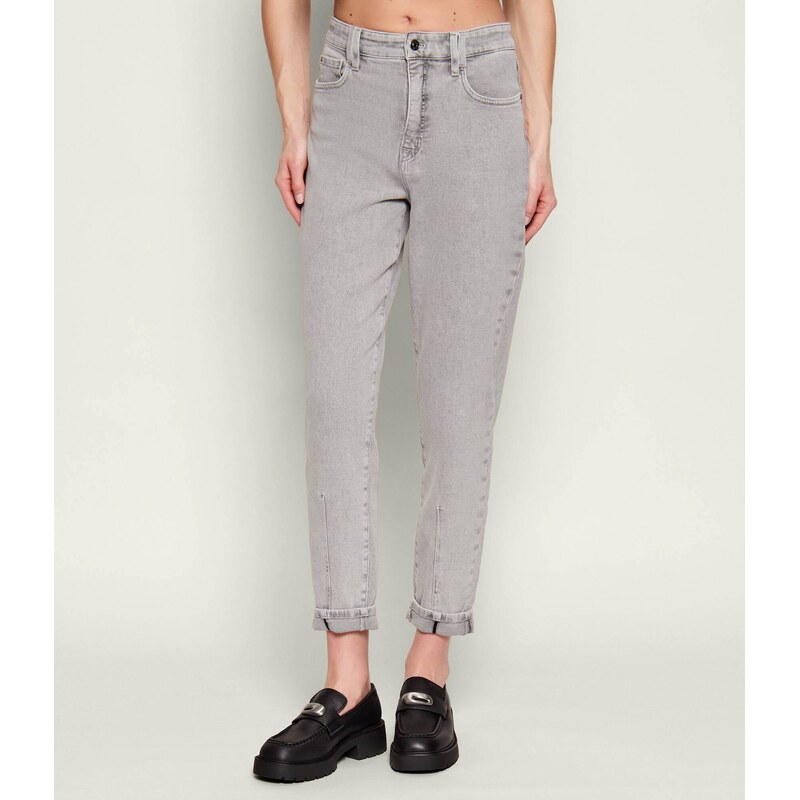 Marc Cain Džíny FEURA | Mom Fit | high waist